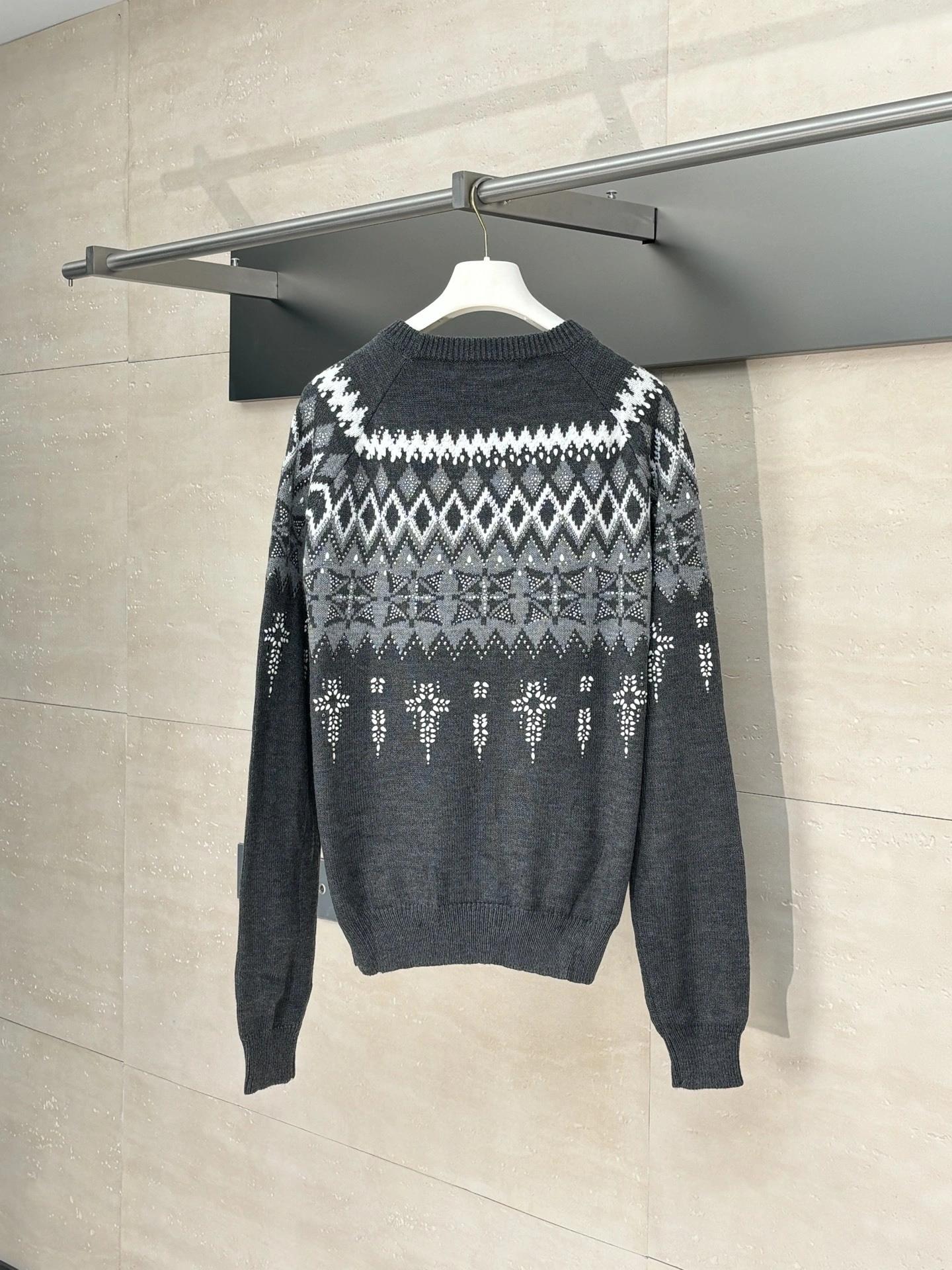 wg.luxury- 8V wool oversized item:E-F363G1203